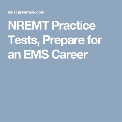 emstesting practice tests